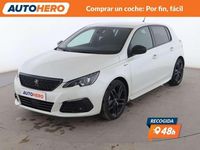Usado Peugeot 308 GT-line 131 CV (96 kW) 2019 Blanco Utilitario