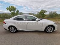 Usado Lexus IS300h 223 CV (164 kW) 2013 Blanco Berlina