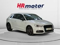 Usado Audi A3 Attraction 111 CV (81 kW) 2014 Negro Utilitario