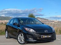 Usado Mazda 3 Luxury 151 CV (111 kW) 2010 Negro Berlina