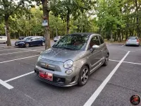 Usado Fiat 500C Sport 85 CV (62 kW) 2013 Gris / plata Descapotable
