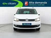 Begagnad VW Sharan Edition 150 HK (110 kW) 2018 Vit Minibuss