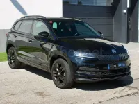 Usado Skoda Karoq SportLine 150 CV (110 kW) 2021 Negro SUV