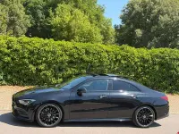 Usado Mercedes CLA250 224 CV (164 kW) 2020 Negro Coupe