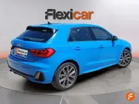 Usado Audi A1 Sportback 116 CV (85 kW) 2019 Azul Utilitario