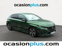 Usado Peugeot 308 GT 225 CV (165 kW) 2021 Verde Berlina