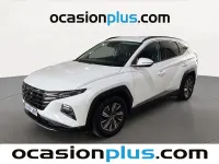 Usado Hyundai Tucson 150 CV (110 kW) 2022 Blanco SUV