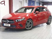 Usado Mercedes A180 116 CV (85 kW) 2019 Rojo Utilitario
