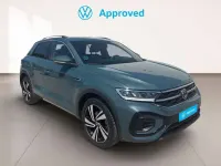 Usado VW T-Roc R-line 150 CV (110 kW) 2024 Azul SUV