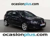 Usado VW Golf V GTI 200 CV (147 kW) 2007 Negro Utilitario