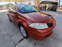 Usado Renault Mégane Cabriolet Dynamique 130 CV (95 kW) 2007 Granate Descapotable