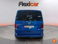 Usado VW Multivan Life 150 CV (110 kW) 2021 Azul Monovolumen