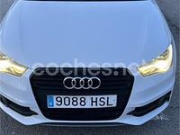 Usado Audi A1 Sportback Ambition 86 CV (63 kW) 2013 Blanco Utilitario