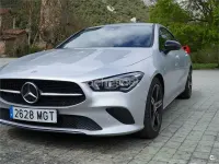 Occasion Mercedes CLA180 136 PK (100 kW) 2023 Grijs Sedan