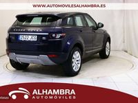 usado Land Rover Range Rover evoque 2.2L TD4 150CV 4x4 Pure Tech Auto.