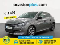Usado Peugeot 208 Allure 100 CV (73 kW) 2023 Gris Utilitario