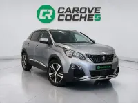 Usado Peugeot 3008 Allure 130 CV (95 kW) 2020 Gris / plata SUV