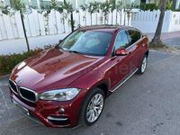 Usado BMW X6 258 CV (189 kW) 2015 Granate SUV
