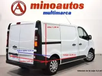 Usado Renault Trafic 120 CV (88 kW) 2021 Blanco Monovolumen