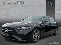Usado Mercedes A180 136 CV (100 kW) 2025 Negro Berlina