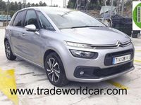 Usado Citroën C4 SpaceTourer Origins 131 CV (96 kW) 2019 Gris Monovolumen