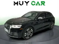 Usado Audi SQ5 Sport 354 CV (260 kW) 2018 Negro SUV