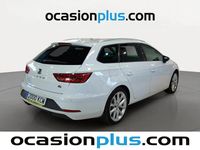 Usado Seat Leon FR 150 CV (110 kW) 2017 Blanco Familiar
