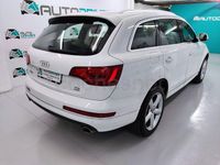 Usado Audi Q7 Ambition 204 CV (150 kW) 2014 Blanco SUV
