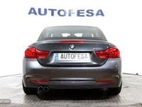 Usado BMW 420 M Sport 184 CV (135 kW) 2017 Gris Descapotable