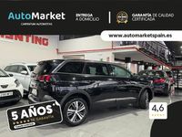 Usado Peugeot 5008 Allure 131 CV (96 kW) 2022 Negro Monovolumen