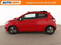 Usado Peugeot 108 Allure 72 CV (52 kW) 2018 Rojo Utilitario