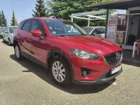 Usado Mazda CX-5 Style 150 CV (110 kW) 2014 Granate SUV