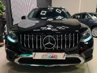 Usado Mercedes GLC220 170 CV (125 kW) 2016 Negro SUV