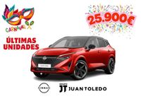 Usado Nissan Qashqai N-Connecta 158 CV (116 kW) 2025 Rojo SUV