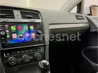Usado VW Golf VII Edition 115 CV (84 kW) 2018 Blanco Berlina