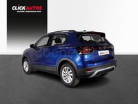 Usado VW T-Cross Advance 95 CV (69 kW) 2023 Azul SUV