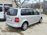 Usado VW Touran Advance 100 CV (73 kW) 2004 Gris / plata Monovolumen