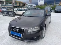 Usado Audi A3 Cabriolet Attraction 105 CV (77 kW) 2010 Gris Descapotable