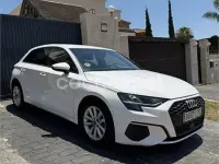 Usado Audi A3 Advanced Plus 110 CV (80 kW) 2021 Blanco Berlina
