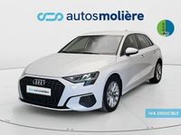 Usado Audi A3 110 CV (80 kW) 2021 Blanco Berlina