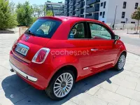 Usado Fiat 500 69 CV (50 kW) 2015 Rojo Berlina