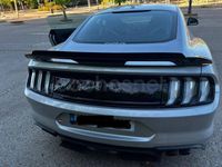 Usado Ford Mustang GT 450 CV (330 kW) 2019 Gris / plata Coupe