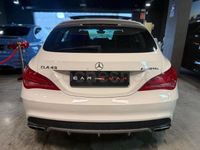 Usado Mercedes CLA45 AMG Shooting Brake AMG 360 CV (264 kW) 2015 Blanco Familiar