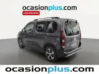 Usado Peugeot Rifter GT-line 100 CV (73 kW) 2020 Gris Monovolumen