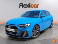 Usado Audi A1 Sportback 116 CV (85 kW) 2019 Azul Utilitario