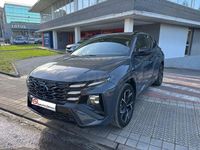 Usado Hyundai Tucson N Line 252 CV (185 kW) 2024 Gris / plata SUV