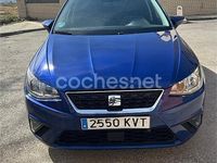 Brugt Seat Ibiza Style 115 HK (84 kW) 2019 Blå Hatchback