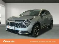 Usado Kia Sportage 150 CV (110 kW) 2024 Gris SUV