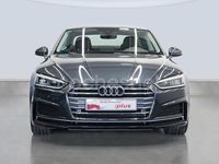 Usado Audi A5 S-Line 190 CV (139 kW) 2017 Gris Coupe
