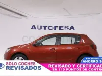 Usado Dacia Sandero Lauréate 75 CV (55 kW) 2017 Granate Berlina